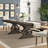 Kalysia Extendable Solid Wood Dining Table