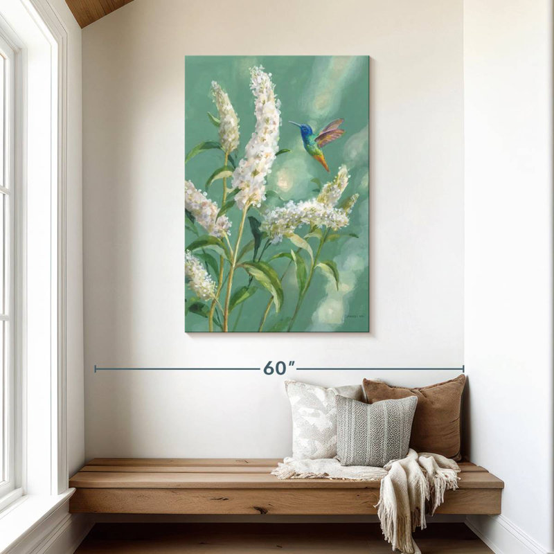 Brampt Hummingbird Spring II, 45" H x 30" W