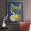 Citron français sur toile marine de qualité supérieure II - prêt à accrocher-1203730406-1187460250