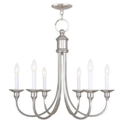 Peydon 6 - Light Classic / Traditional Chandelier