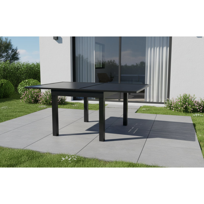 Table extensible Emma 35'X35' jusqu'à 70'