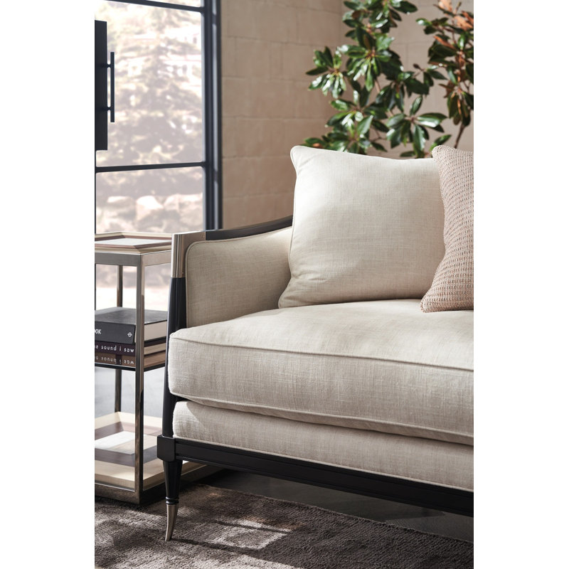 Caracole Classic Solid Wood End Table