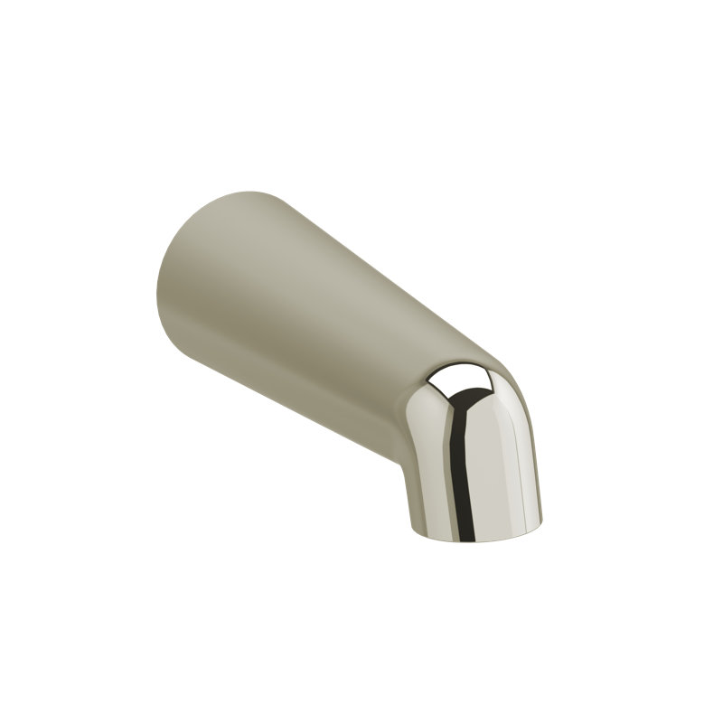 Riobel Wall Mount Tub Spout, Polished Nickel