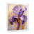 White Single Picture Framed