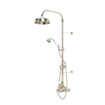 Edwardian™ 3/4" Thermostatic Shower System