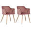 Sofiya 47cm H Velvet Upholstered Armchair-88674285-88674276