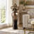 Small Oversized Vase With Metal Flower Toppr-116145241