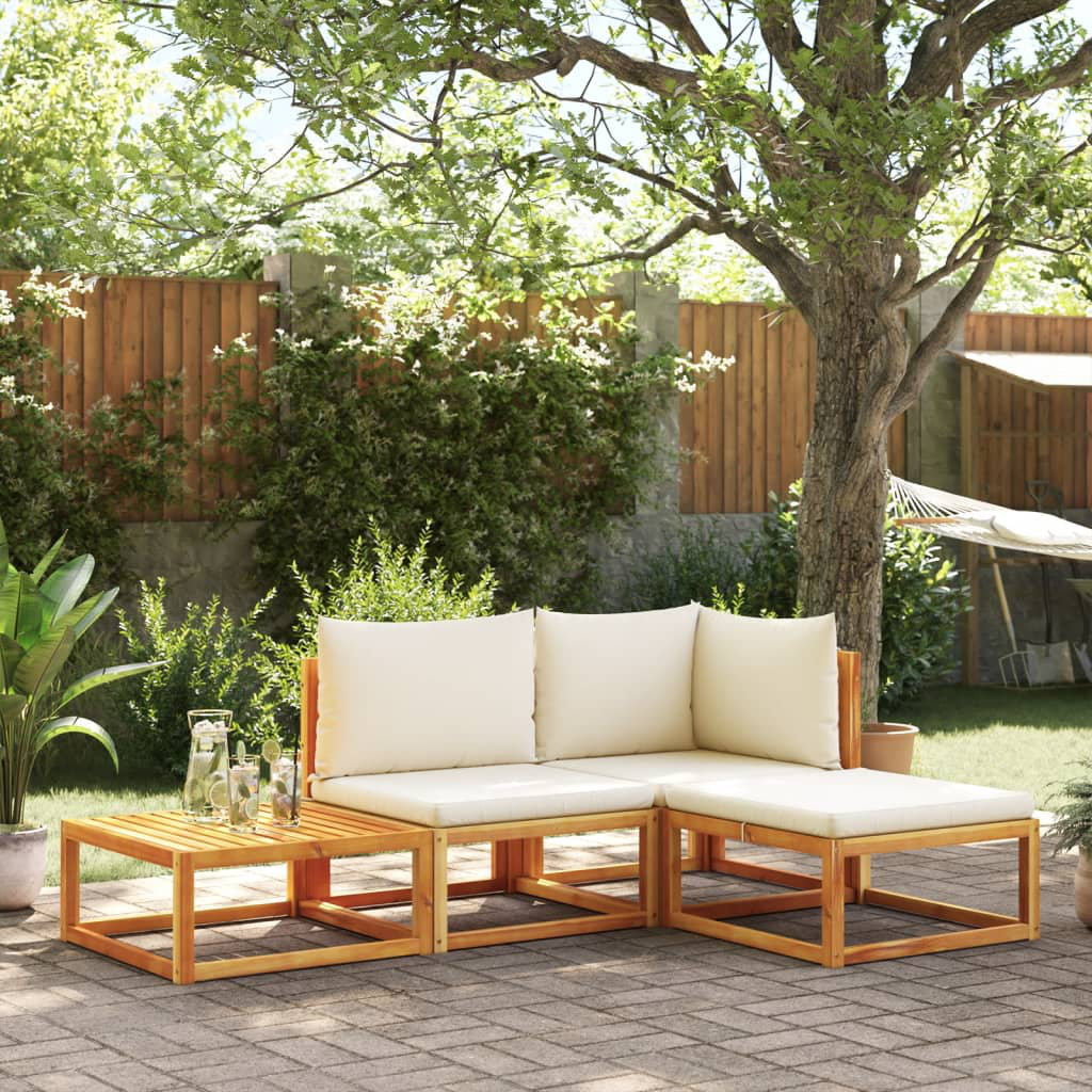 Gartensofa Ramya mit Kissen