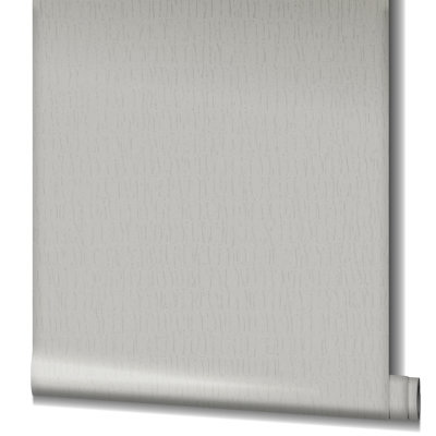 Naryah Collection Textured Ruche Silk Wallpaper Roll