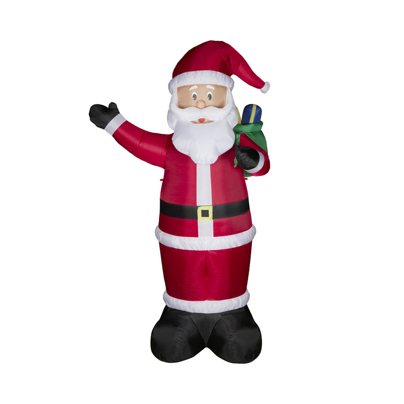 Père Noël gonflable