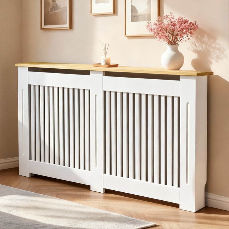 Radiator Cover Freestanding, 92.5cm H x 152cm W x 20cm D