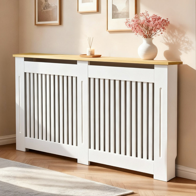 Radiator Cover, 92.5cm H x 152cm W x 20cm D