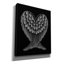 «Heart Wings On Black» par Rachel Caldwell, art mural sur toile-244996712