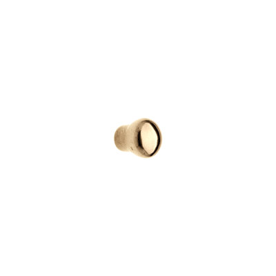 Bronze Mushroom Knob