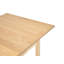 Extending Dining Table Light Ash Wood 160/200 cm 95 cm