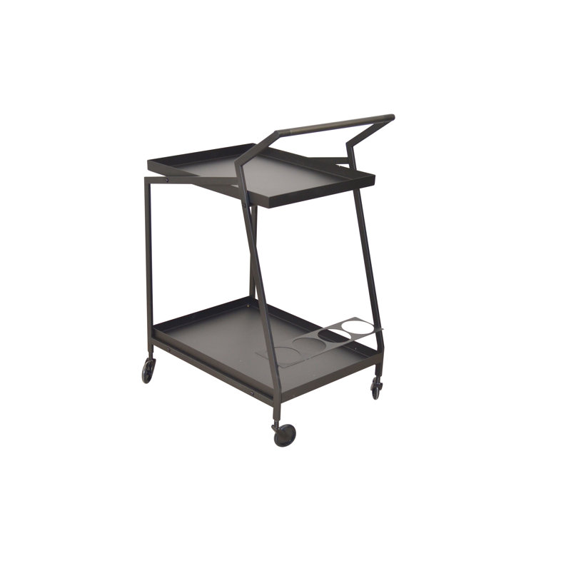 Sefrou Metal Bar Cart
