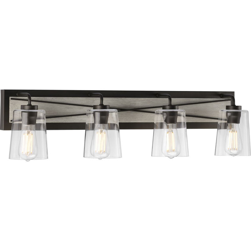 Oisin 4 - Light Dimmable Vanity Light, Graphite