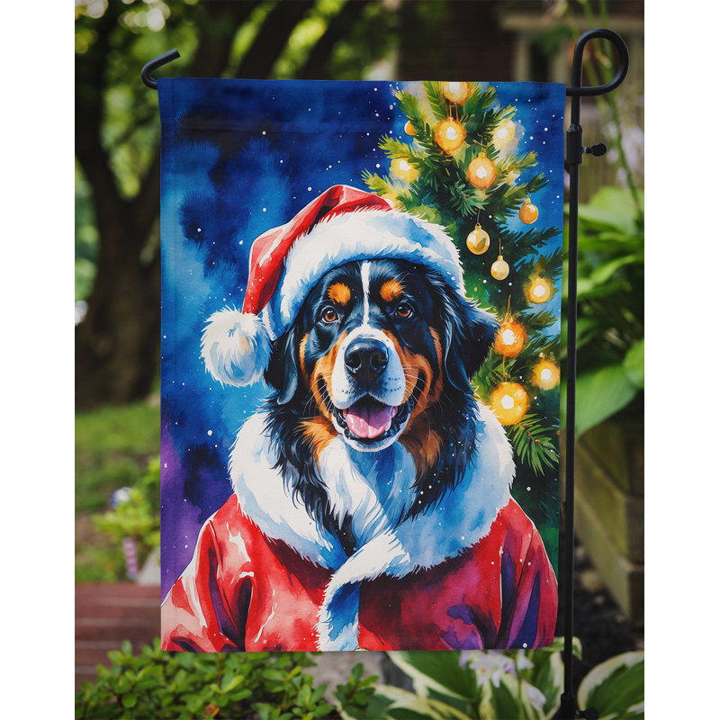 Drapeau de jardin Doberman Pinscher, Bouvier bernois