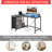 L Shaped Office Desk with Power Outlets, Computer Desk with Drawers, Shelves, for Gaming, Corner Work, Home Office, Study-1547628170