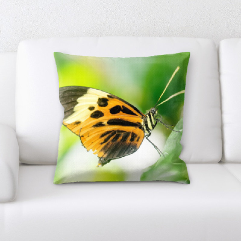 Microsuede Reversible Throw Pillow