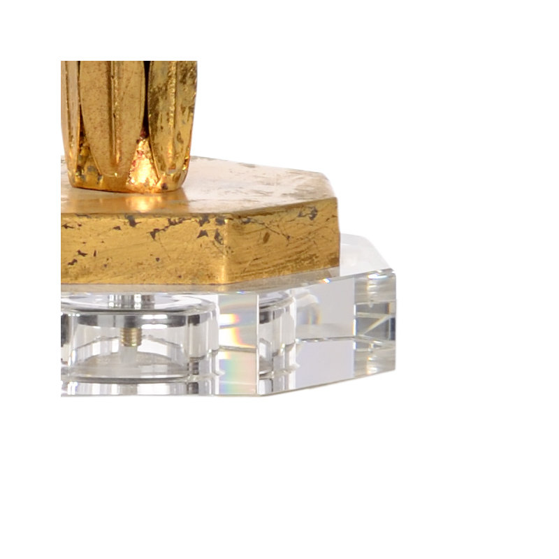 Lampe de table 36,5 "Coastal Palm Island
