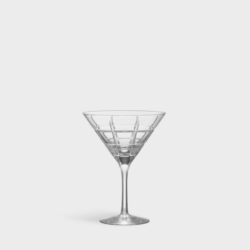 Street 7.714oz. Crystal Martini Glass