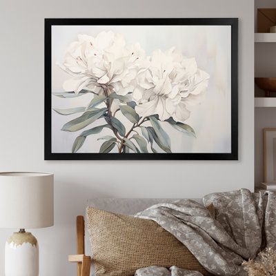Rhododendron gracieux minimalisme I