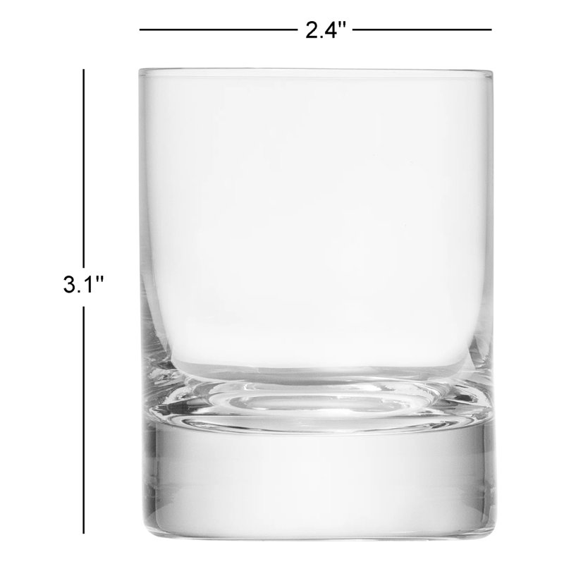 Paris Whiskey Glass, 5.1 oz.
