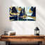 Montagnes chinoises, reproduction sur toile-93062639