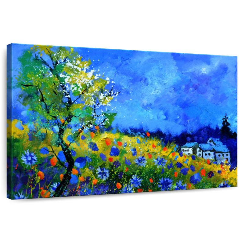 Alvord fleur d'été, H 20 po x l 30 po