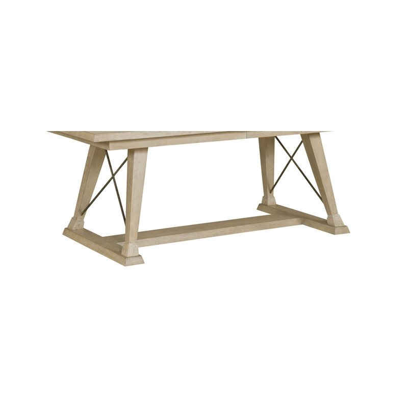 Dealmeida Extendable Trestle Dining Set