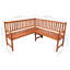 Banc de jardin en bois Wingert