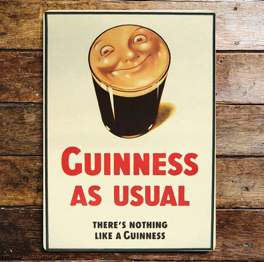 Handmade Food & Beverage Wall Decor on Metal