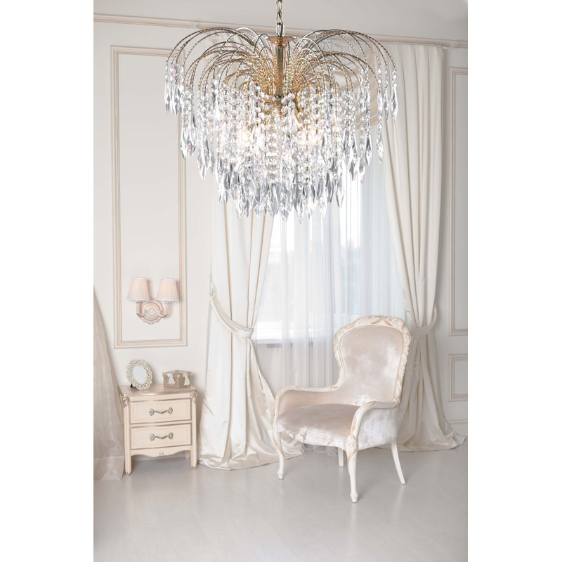 5 - Light Crystal Chandelier