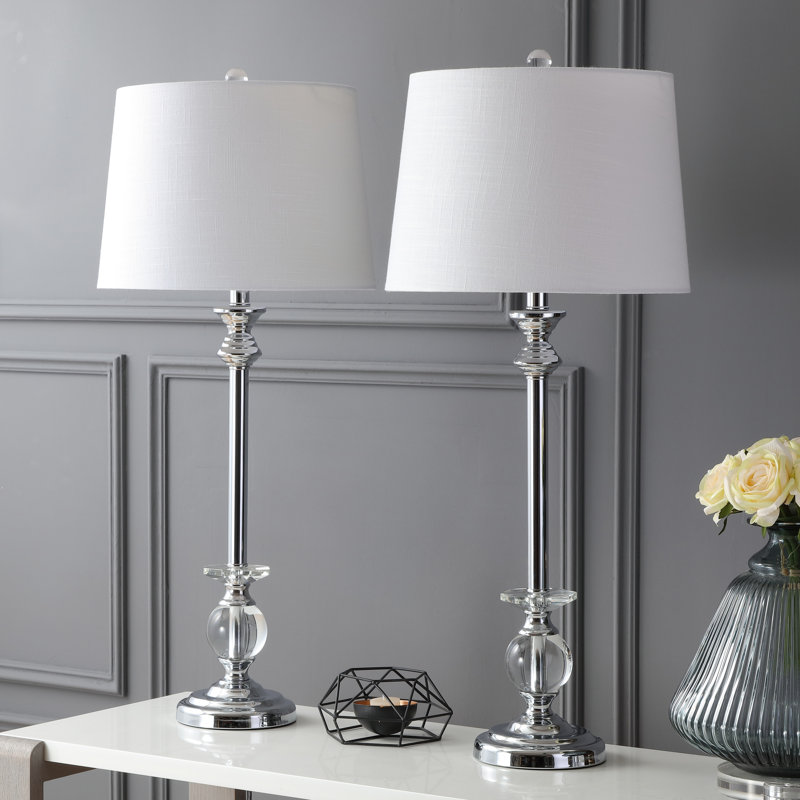 Crystal Buffet Lamp