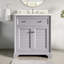 Meuble-lavabo simple 28 po gris-463429828