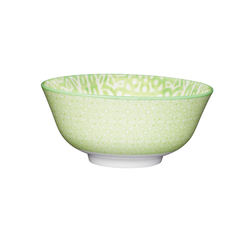 500ml Glazed Stoneware Tile Soup Bowl