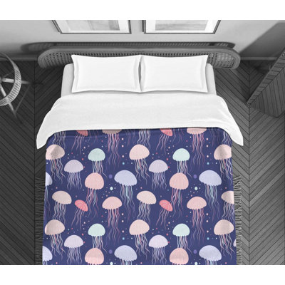 Marine Jellyfish Bedding
