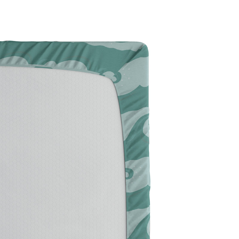 Microfiber Fitted Sheet, Full Fitted Sheet