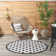 Aeliana Geometric Indoor / Outdoor Rug
