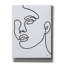 «About Face 2 Wb» par Moira Hershey, art mural sur toile-1318126426
