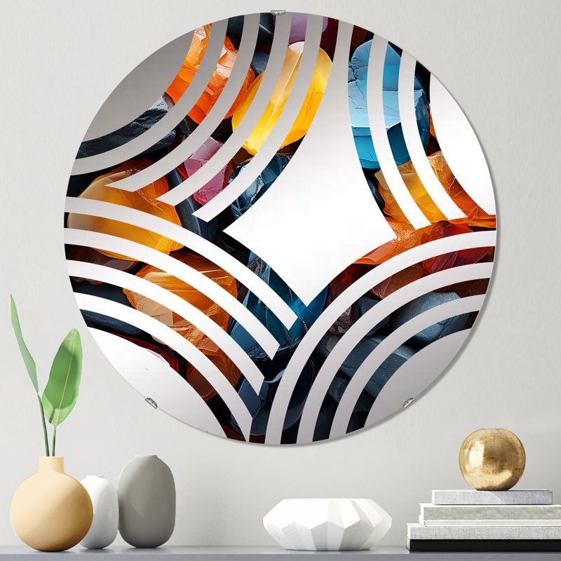 Circle Mirror, 23.6" x 23.6"