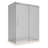 Langham 60" x 77.5" Rectangle Sliding Shower enclosure with Base Included-18009248-18009249