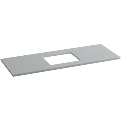 Solid/Expressions 61" Single Bathroom Vanity Top