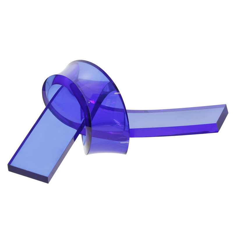 Nœud Ridhima, Bleu
