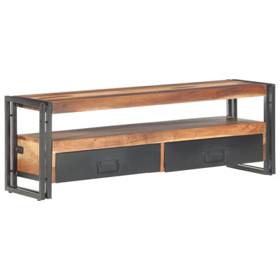 Paola TV Cabinet 120x30x40 cm Solid Wood