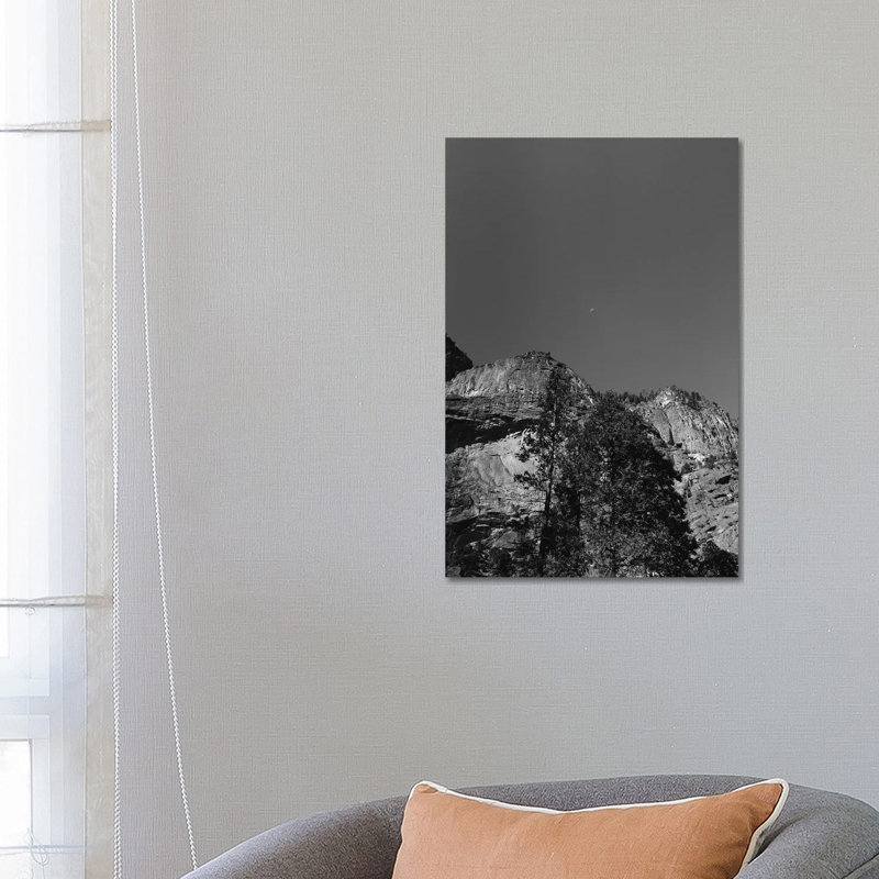 Yosemite Moon III by Bethany Young - Print on Canvas, Wrapped Canvas, 66.04cm H x 45.72cm W x 1.91cm D