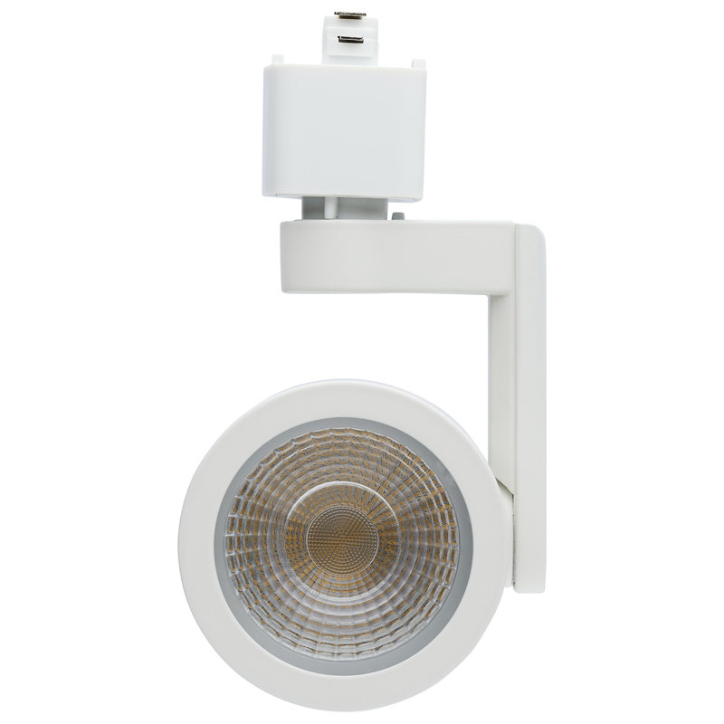 Lantern 12 Watt LED Track Head 24 Degree Beam Spread 3000K, White