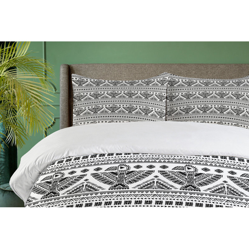 Traditional Polyester Duvet Cover, Twin Duvet Cover + 1 Sham