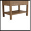 Meuble-lavabo simple avec plateau 30,00 po Deneisha-1153552817